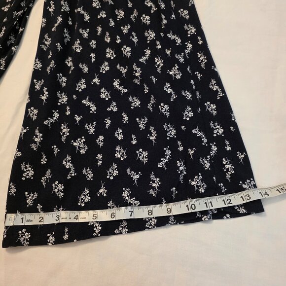 Mi Ami women's wide legged romper jumpsuit, size S. - Picture 6 of 10